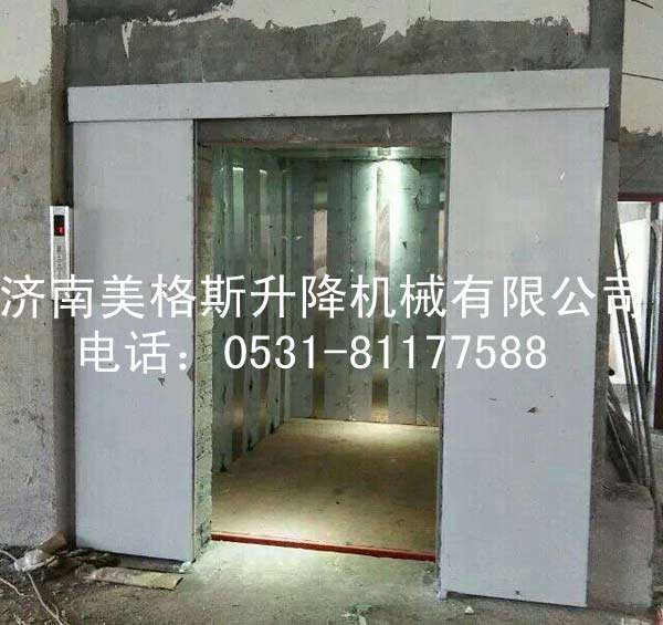 電動門式導(dǎo)軌式升降機(jī)