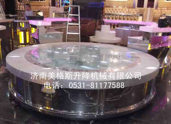 酒吧升降舞臺