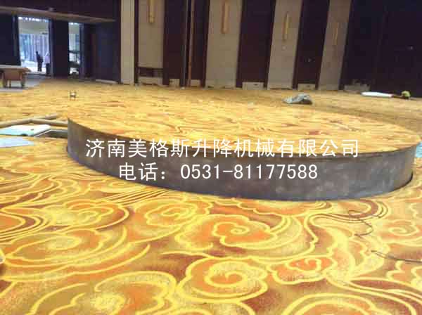 旋轉(zhuǎn)升降舞臺