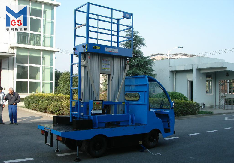 車載鋁合金式升降機