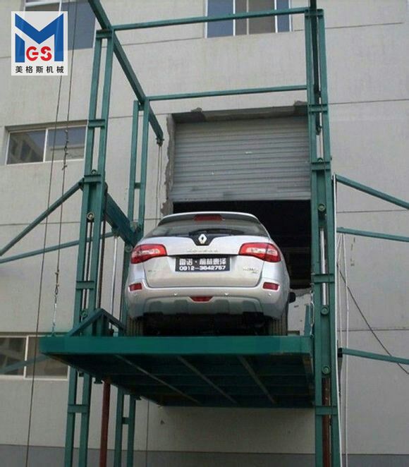 導(dǎo)軌式汽車升降平臺(tái)