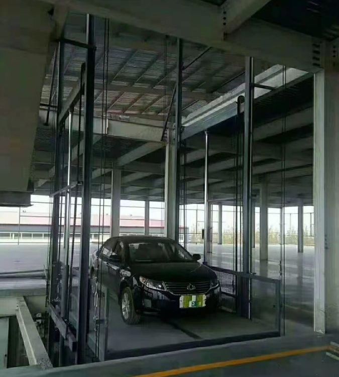 導(dǎo)軌式汽車(chē)升降機(jī)